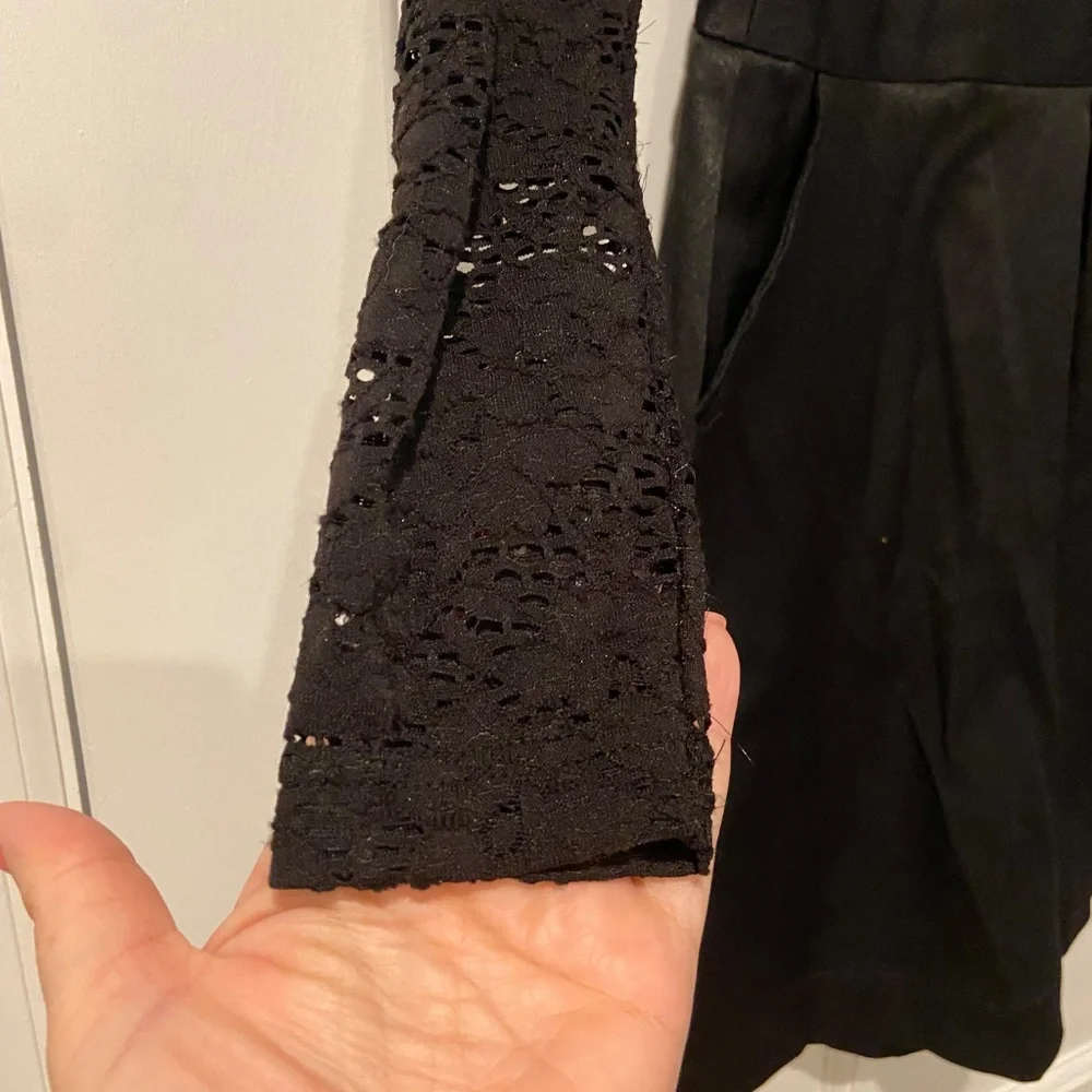 Princess Vera Wang Juniors Lace Fit & Flare Dress – Size 5
